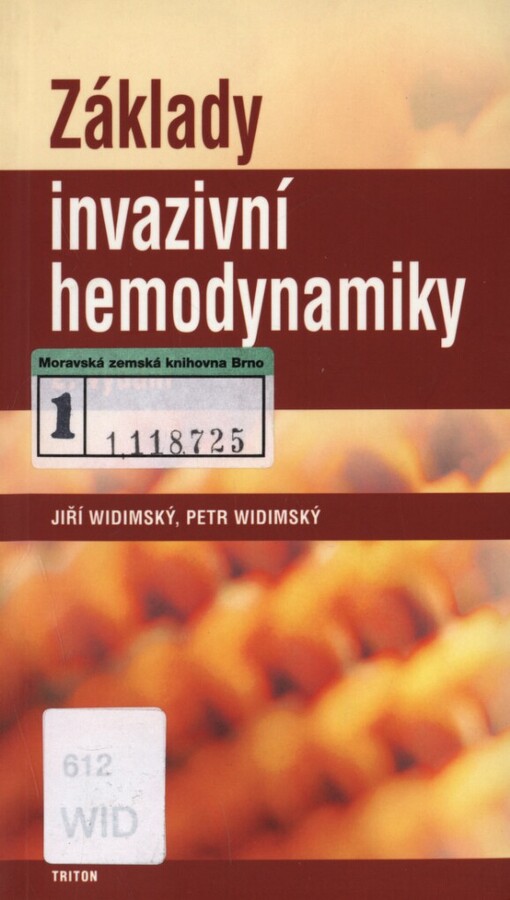 Základy invazivní hemodynamiky