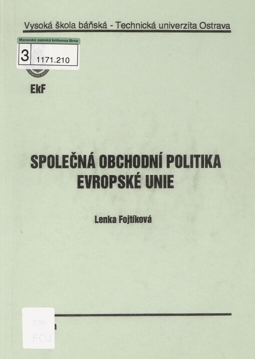 Společná obchodní politika Evropské unie
