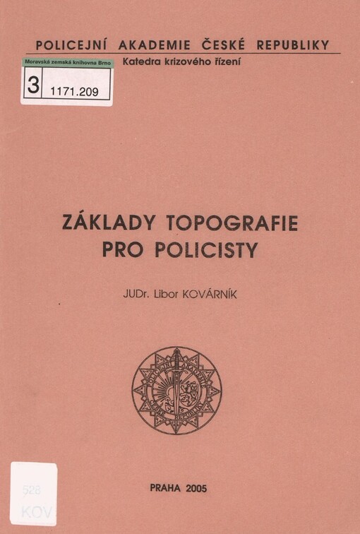 Základy topografie pro policisty