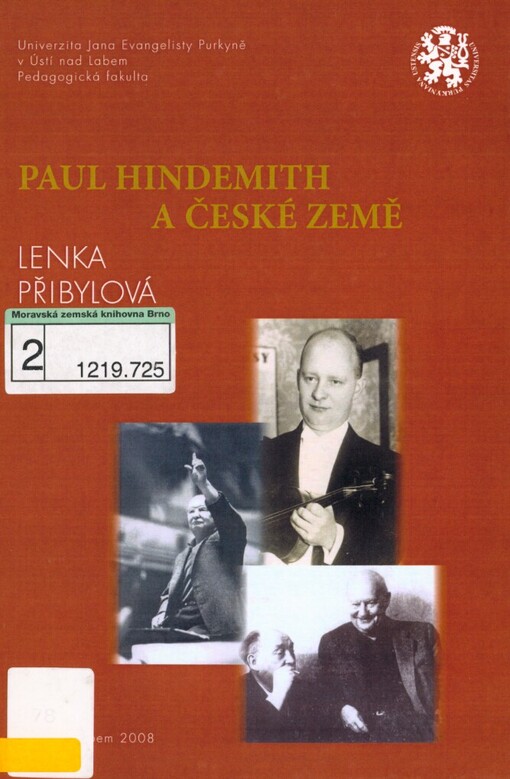 Paul Hindemith a české země