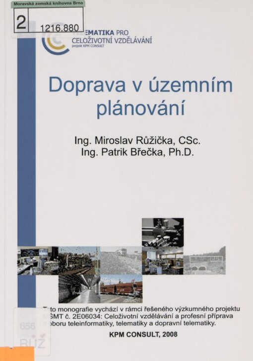 Doprava v územním plánování