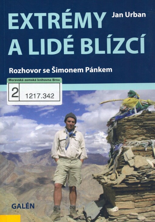 Extrémy a lidé blízcí: rozhovor se Šimonem Pánkem