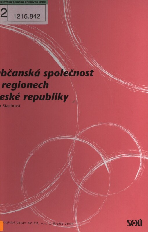 Občanská společnost v regionech České republiky