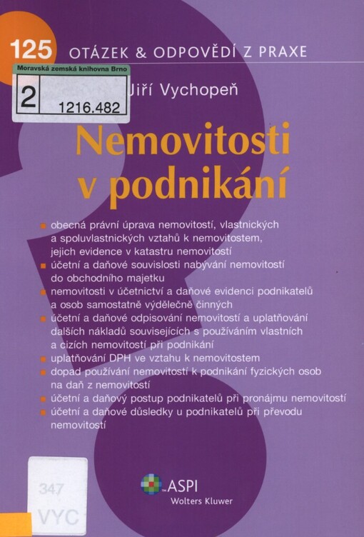 Nemovitosti v podnikání