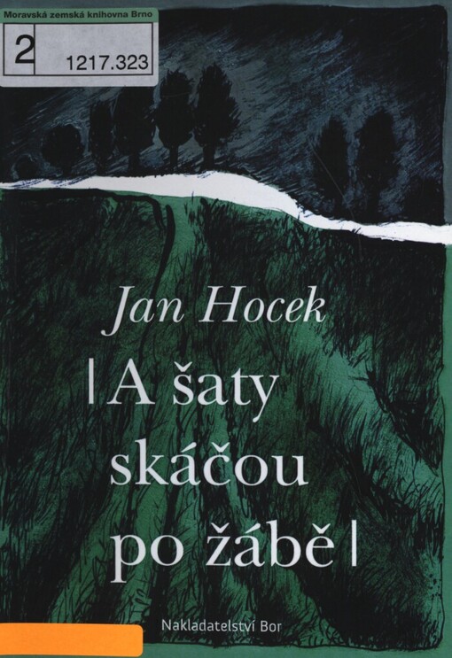A šaty skáčou po žábě: příběh milostného čtyřúhelníku v nenormálních časech nedávno minulých--