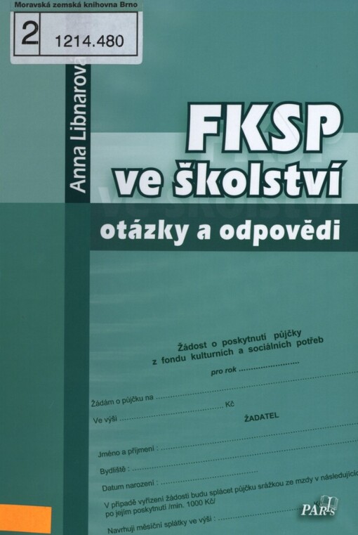 FKSP ve školství: otázky a odpovědi