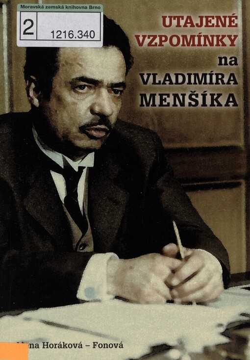 Utajené vzpomínky na Vladimíra Menšíka