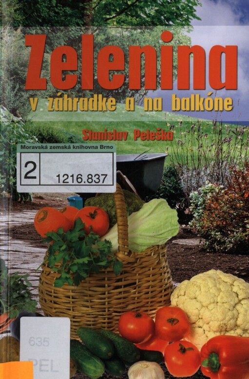 Zelenina v záhradke a na balkóne