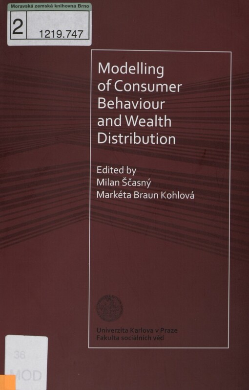 Modelling of consumer behaviour and wealth distribution