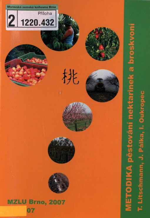 Metodika pěstování nektarinek a broskvoní v podmínkách ČR