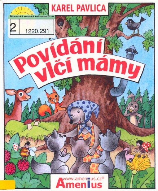Povídání vlčí mámy