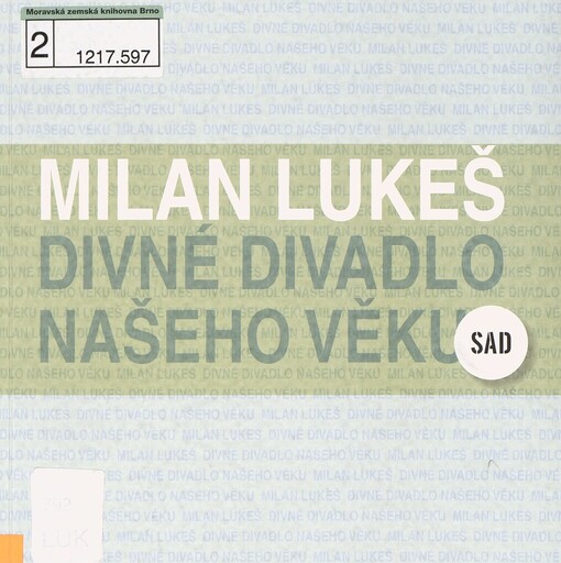 Divné divadlo našeho věku