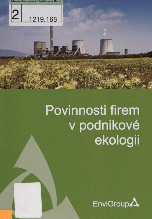 Povinnosti firem v podnikové ekologii