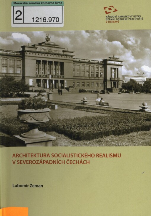 Architektura socialistického realismu v severozápadních Čechách