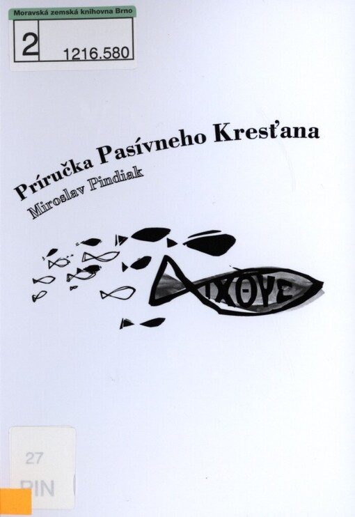Príručka pasívneho kresťana