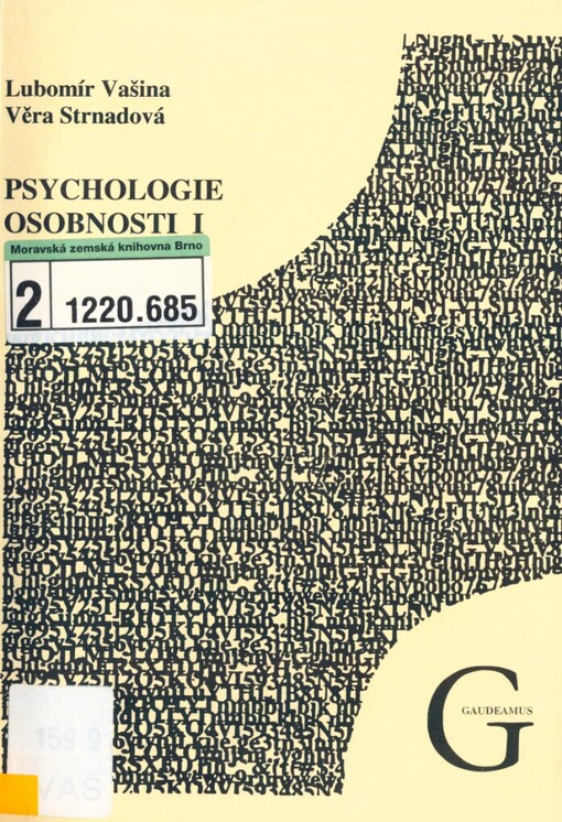 Psychologie osobnosti I