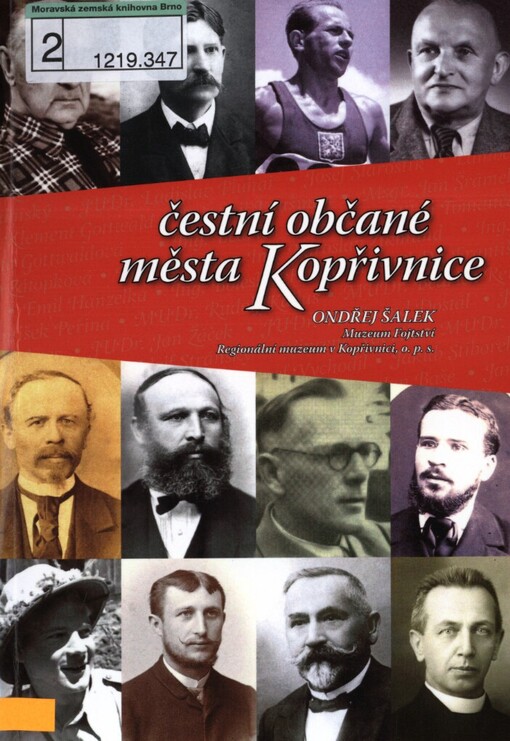 Čestní občané města Kopřivnice