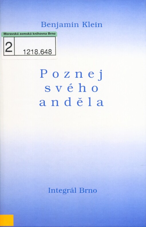 Poznej svého anděla