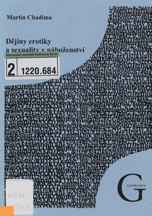 Dějiny erotiky a sexuality v náboženství