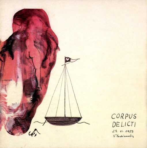 Corpus delicti: [soubor dopisů a grafik