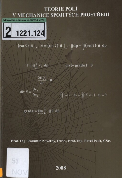 Teorie polí v mechanice spojitých prostředí