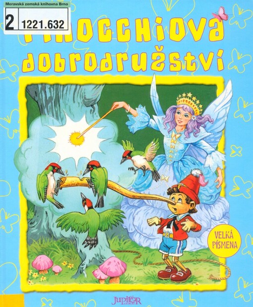 Pinocchiova dobrodružství