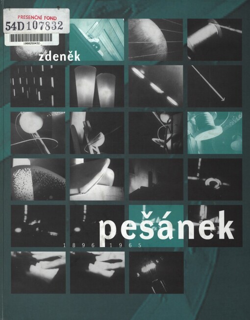 Zdeněk Pešánek 1896-1965: [publikace k výstavě, Praha 21.11.1996-16.2.1997]