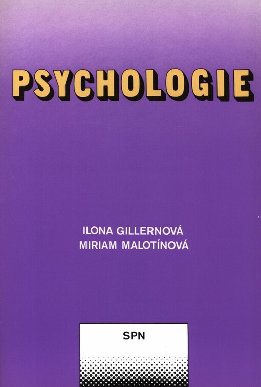 Psychologie pro střední školy: občanská nauka - základy společenských věd