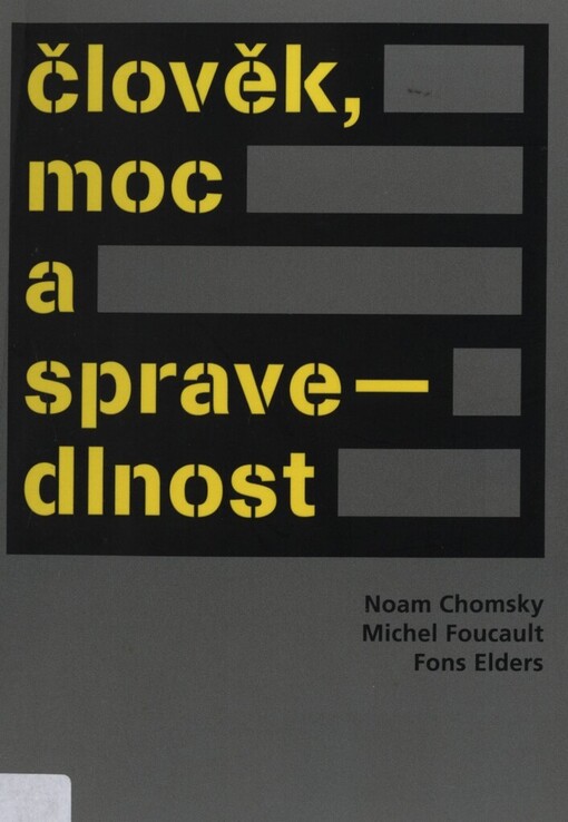 Člověk, moc a spravedlnost