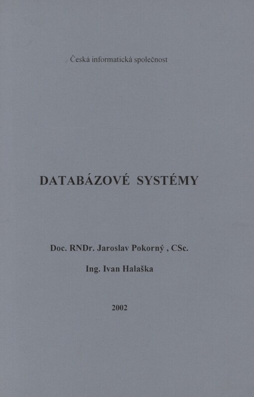 Databázové systémy
