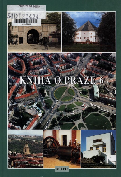 Kniha o Praze 6, 2., upr. a rozš. vyd.