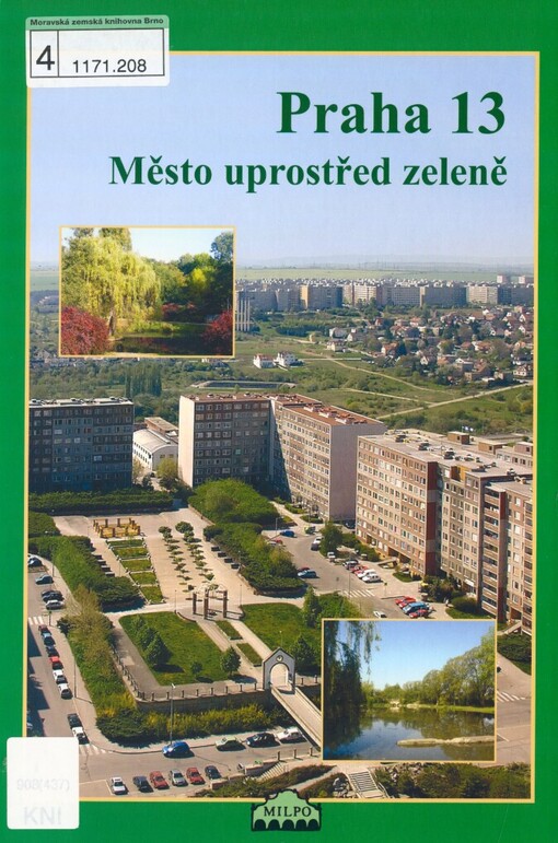 Praha 13: město uprostřed zeleně