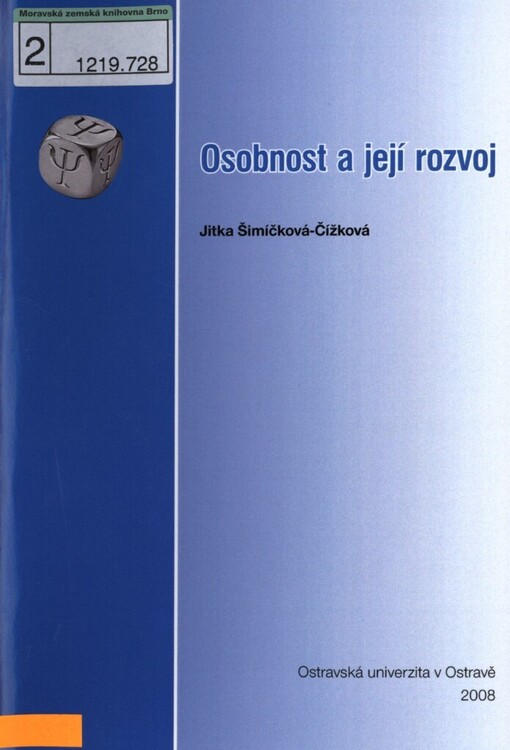 Osobnost a její rozvoj