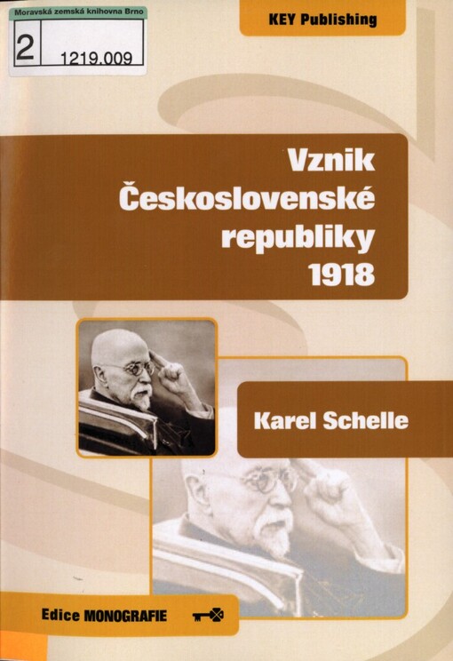 Vznik Československé republiky 1918