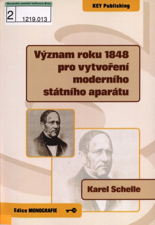 Význam roku 1848 pro vytvoření moderního státního aparátu