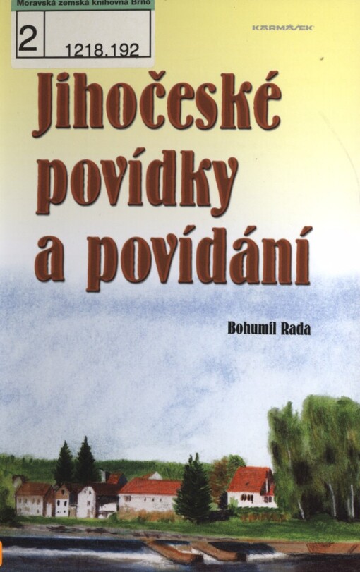 Jihočeské povídky a povídání