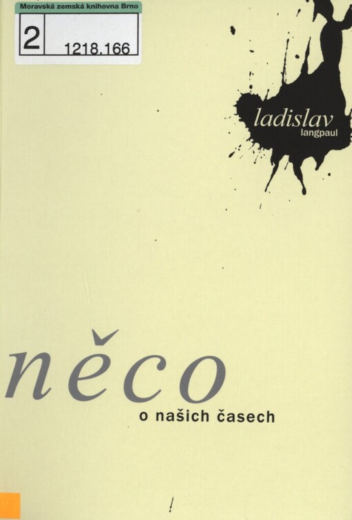 Něco o našich časech