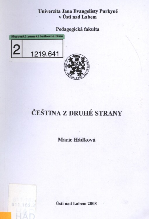 Čeština z druhé strany