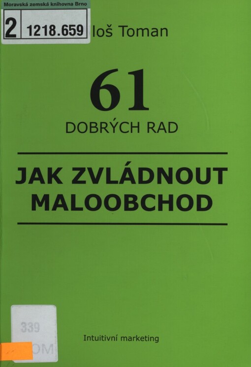Jak zvládnout maloobchod