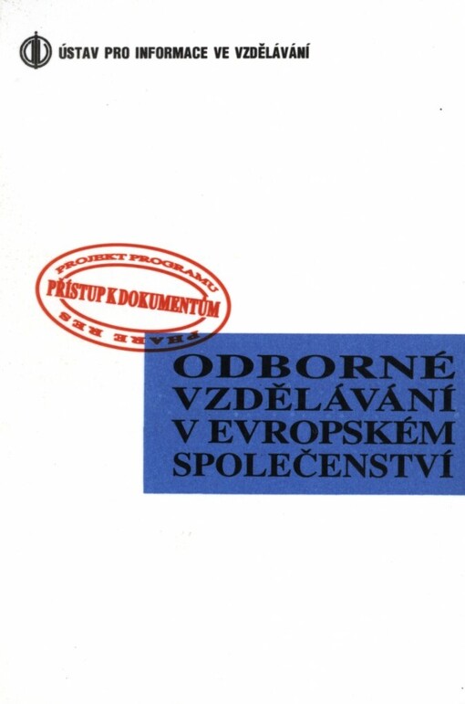 Odborné vzdělávání v Evropském společenství