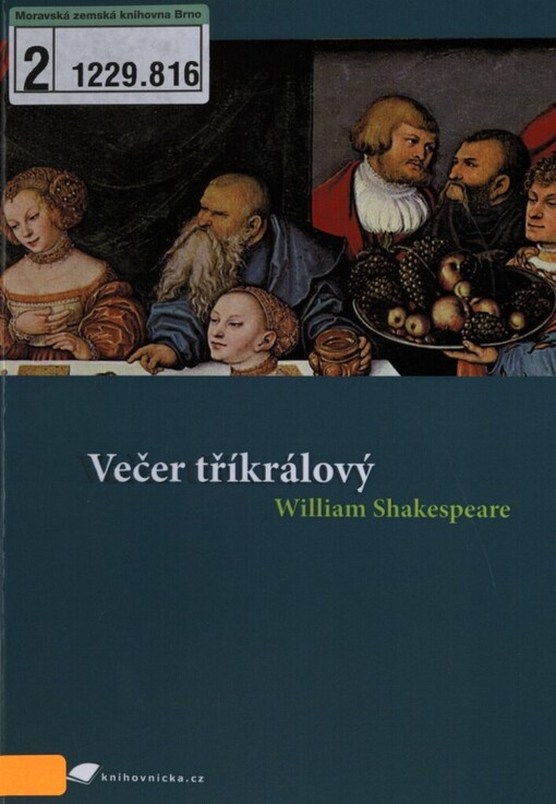 Večer tříkrálový, neb, Cokoli chcete