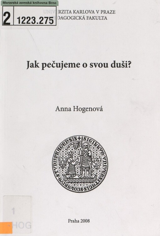 Jak pečujeme o svou duši?