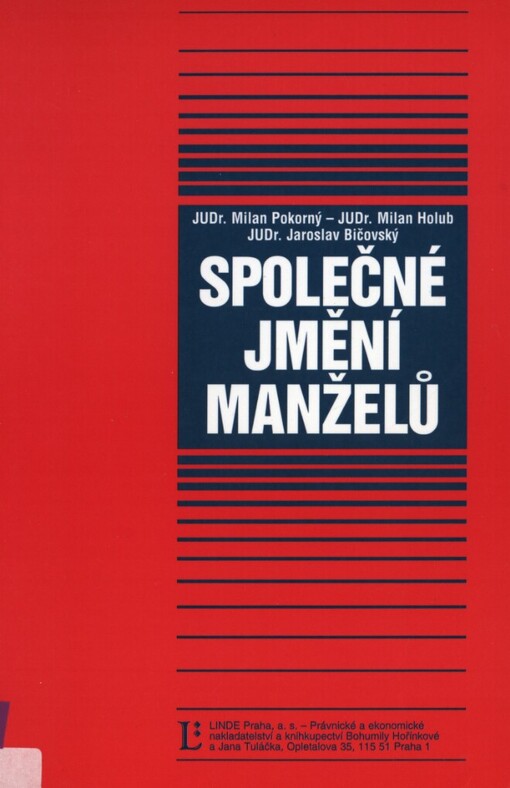 Společné jmění manželů