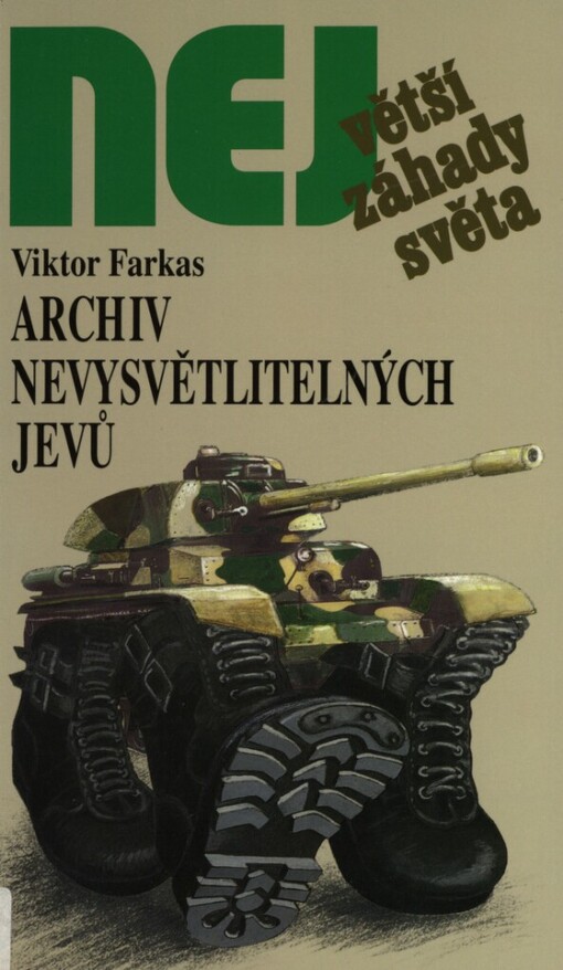 Archiv nevysvětlitelných jevů