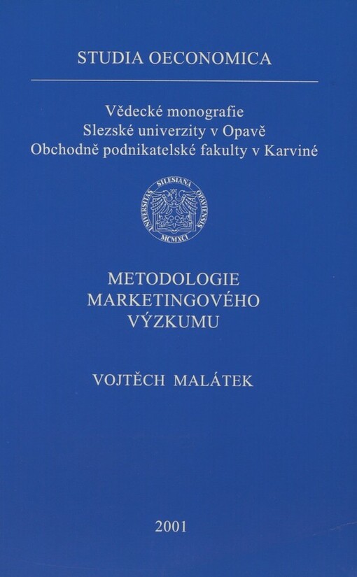 Metodologie marketingového výzkumu