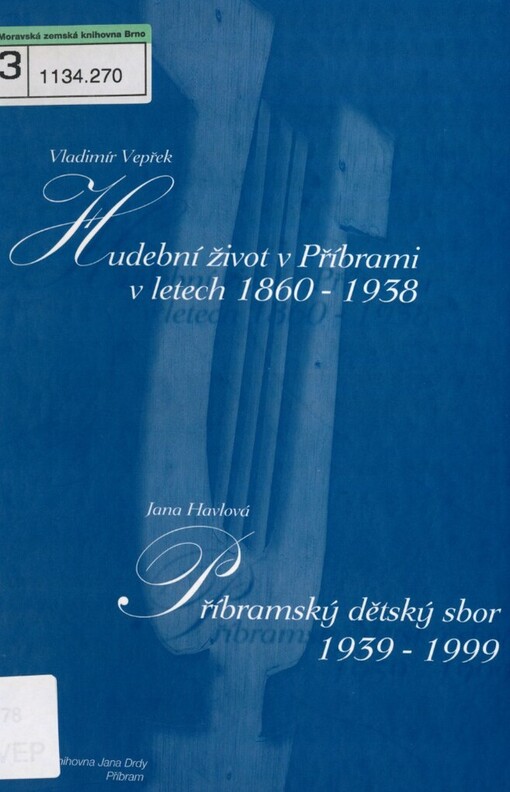 Hudební život v Příbrami v letech 1860-1938