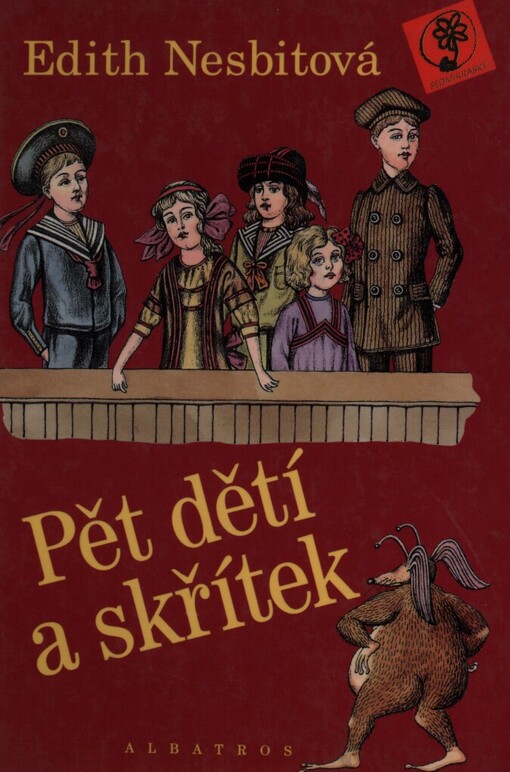 Pět dětí a skřítek