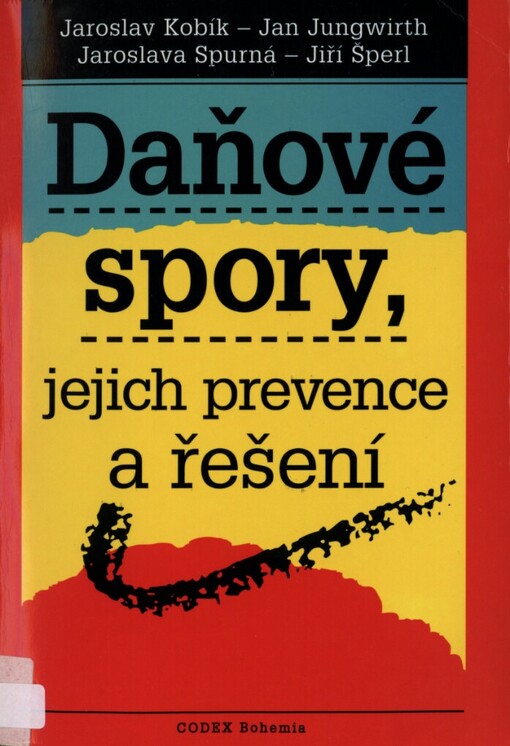 Daňové spory, jejich prevence a řešení
