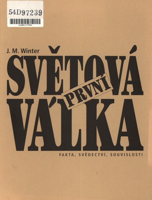 První světová válka