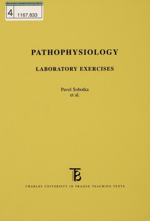 Pathophysiology: laboratory exercises